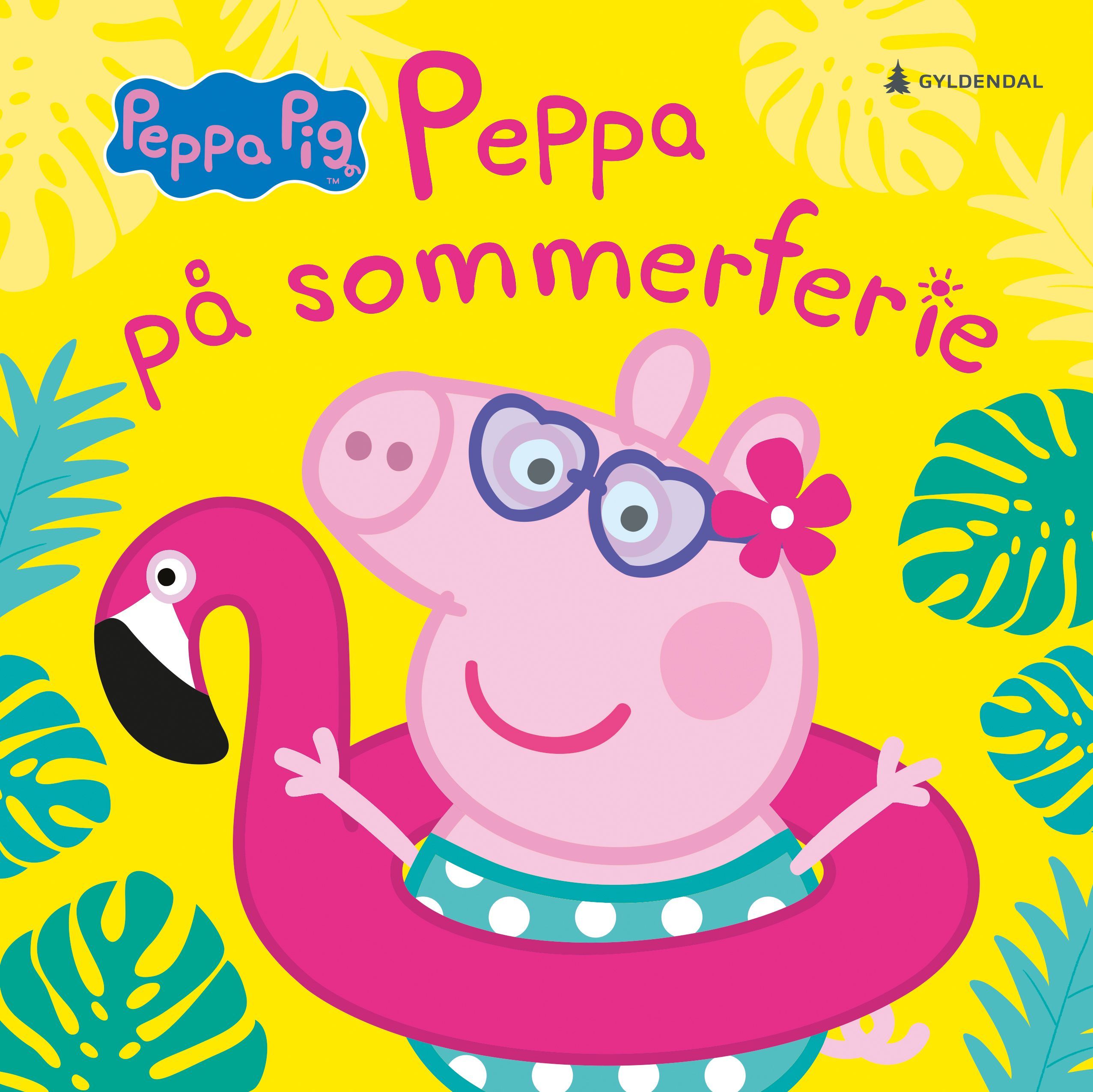 Peppa's summer holiday