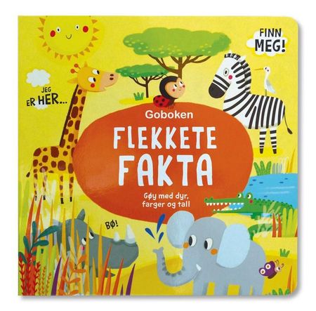 Peek-a-boo animal patterns