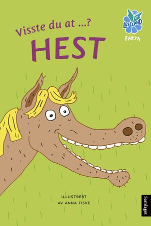 Visste du at...? Hest
