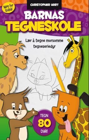 You can draw cartoon animals