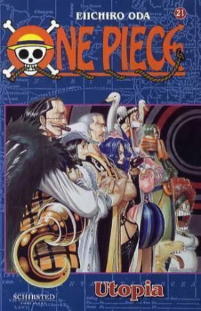One piece. 21. Risokyo