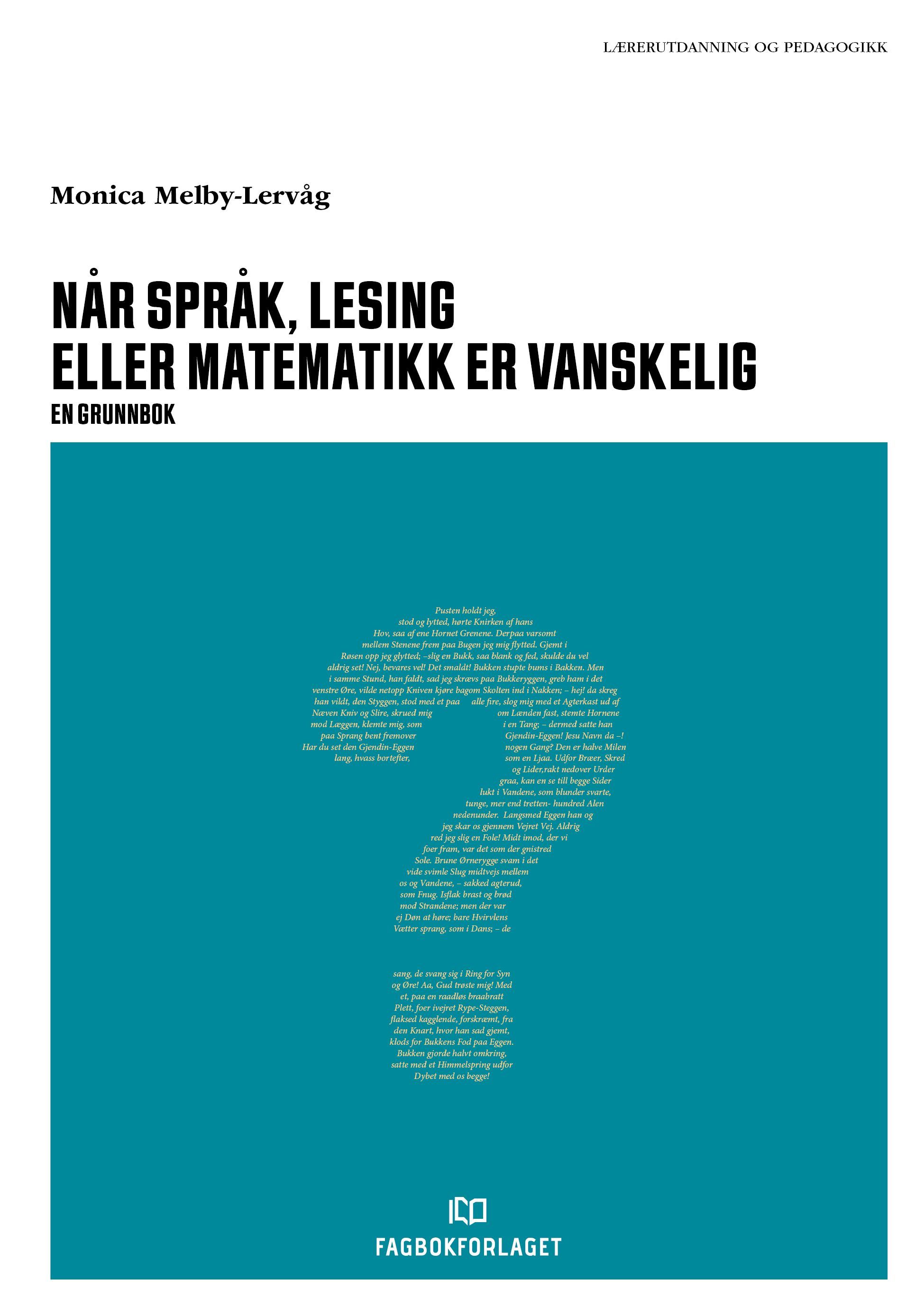 Når språk, lesing eller matematikk er vanskelig