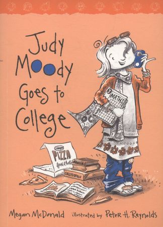 Judy Moody goes to college