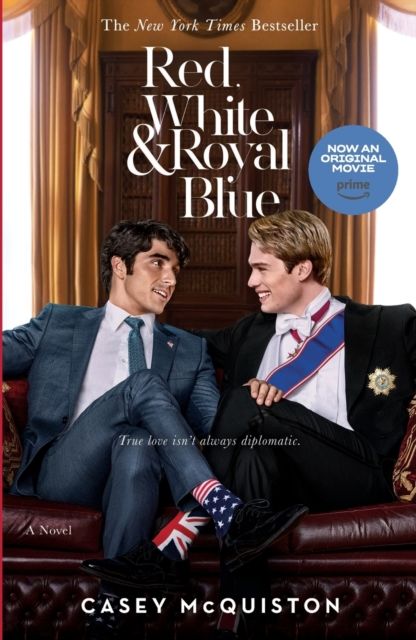 Red, white & royal blue