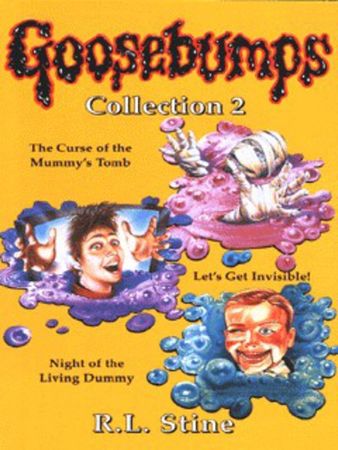 The curse of the mummy's tomb ; Let's get invisible ; Night of the living dummy