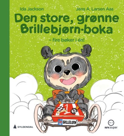 Brillebjørn sklir