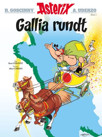 Le tour de Gaule d'Astérix