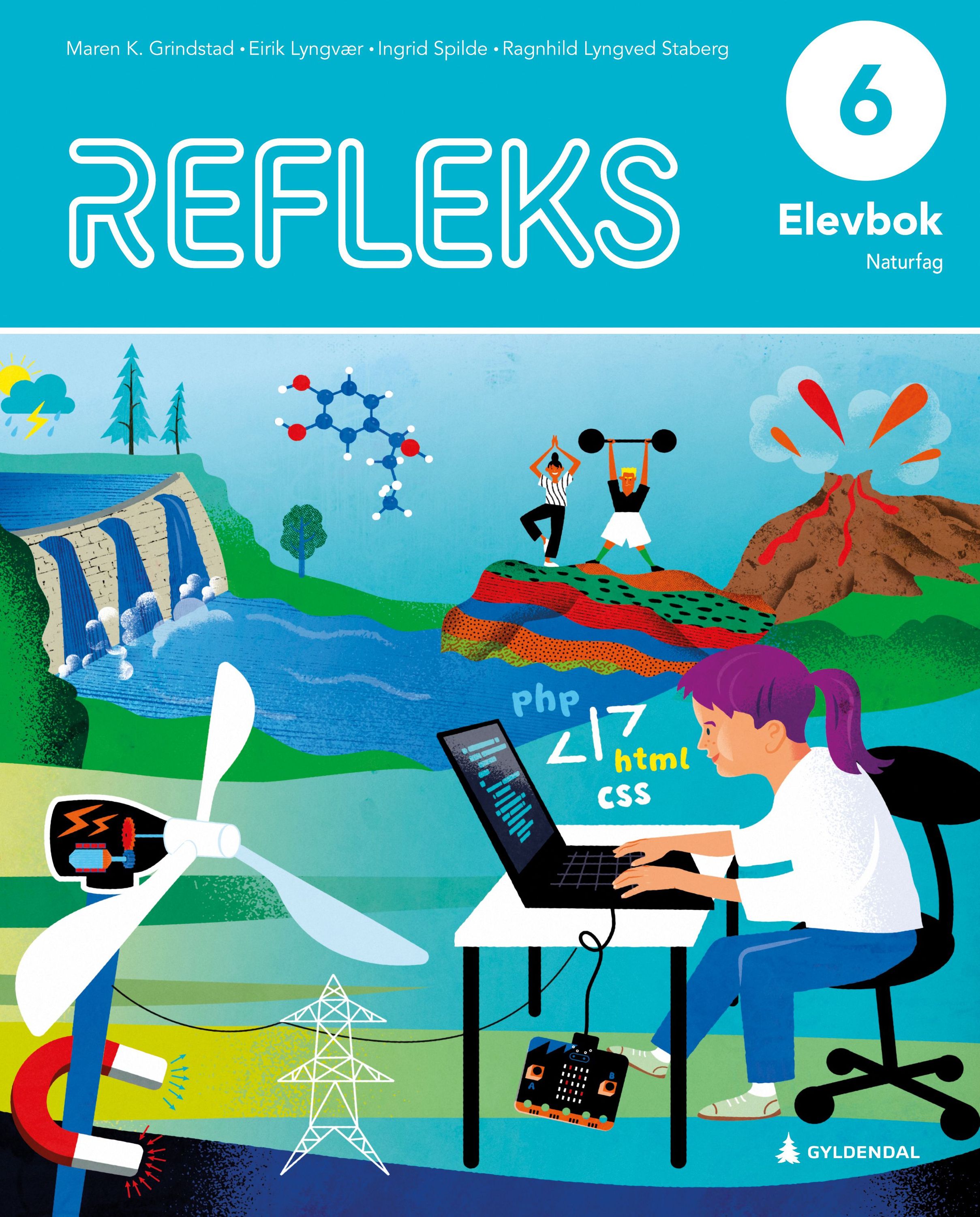 Refleks 6. Elevbok