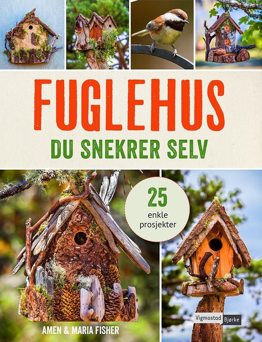 Natural birdhouses
