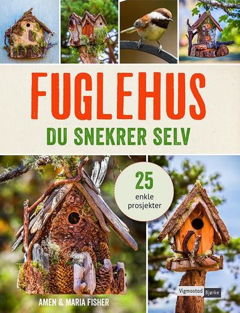 Natural birdhouses