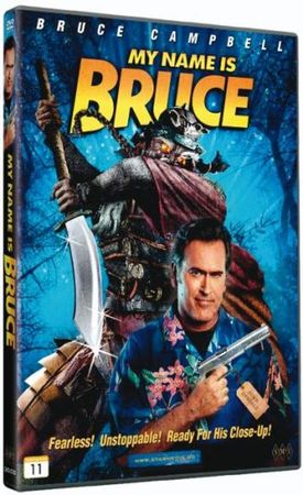 My name is Bruce