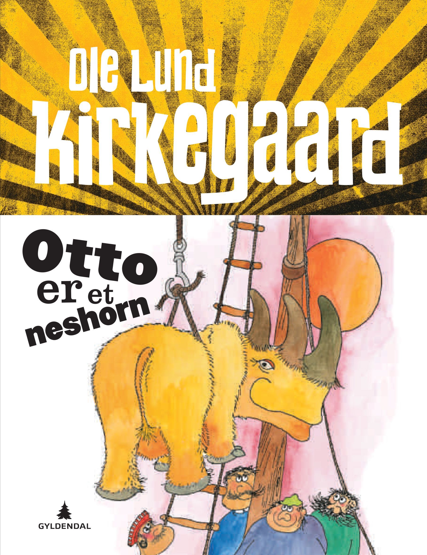 Otto er et næsehorn