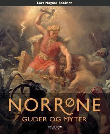 Stora boken om vikingarnas gudar och myter