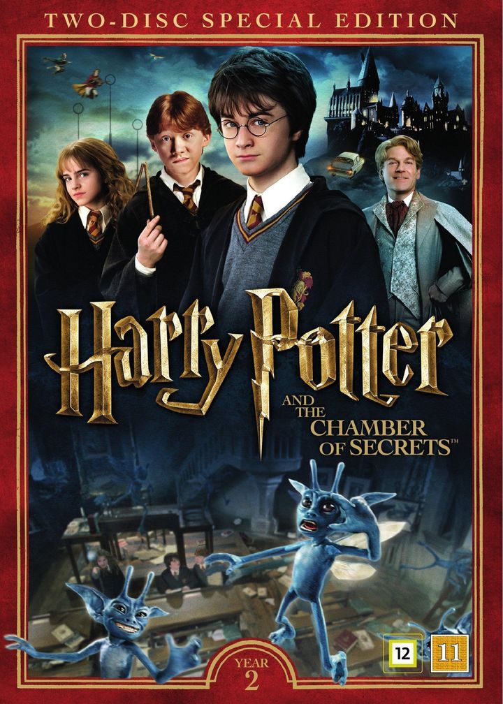 Harry Potter and the chamber of secrets