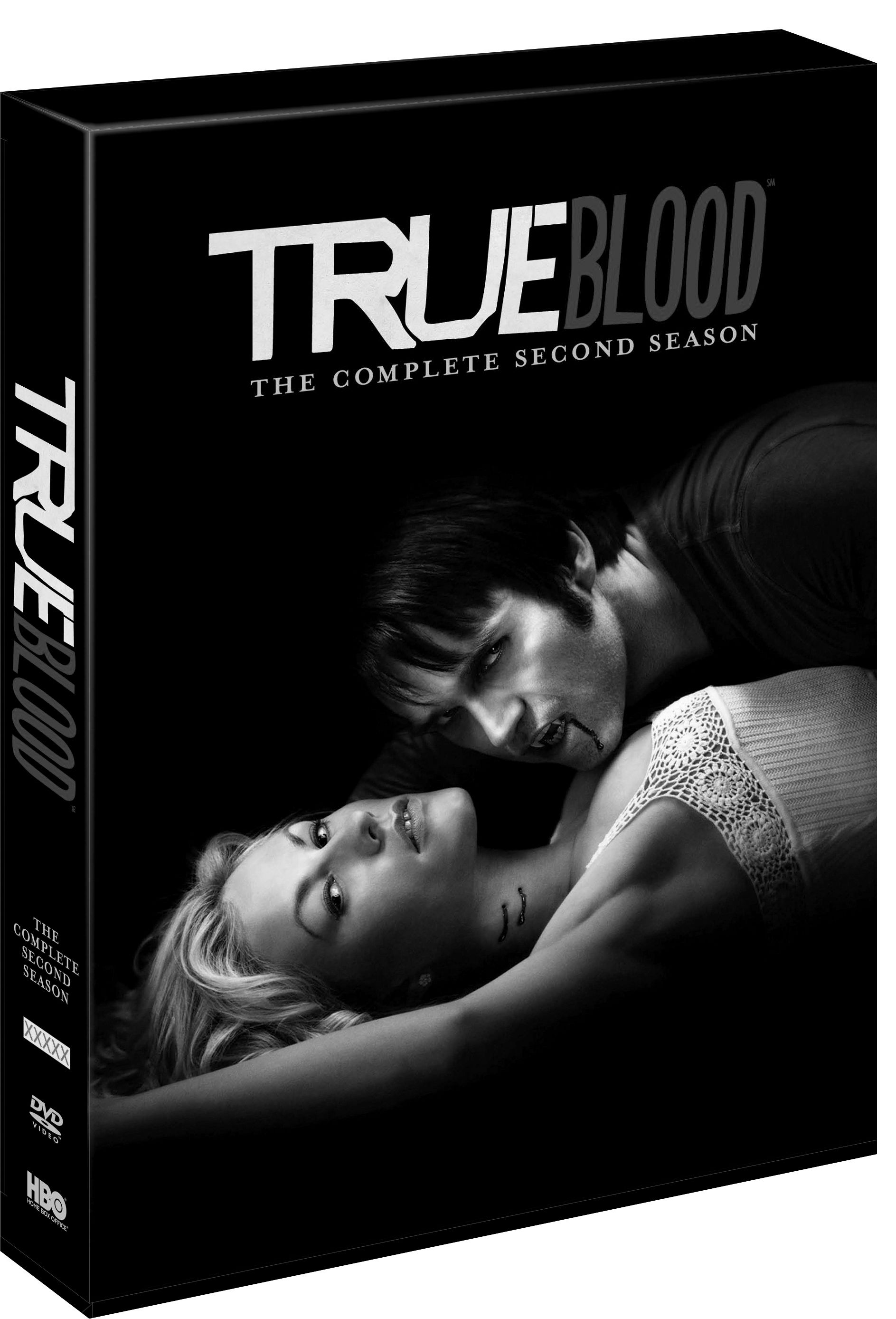 True blood. The complete second