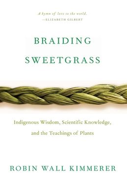 Braiding sweetgrass