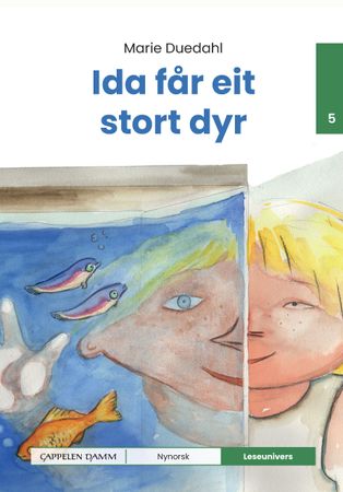 Asta får et stort dyr