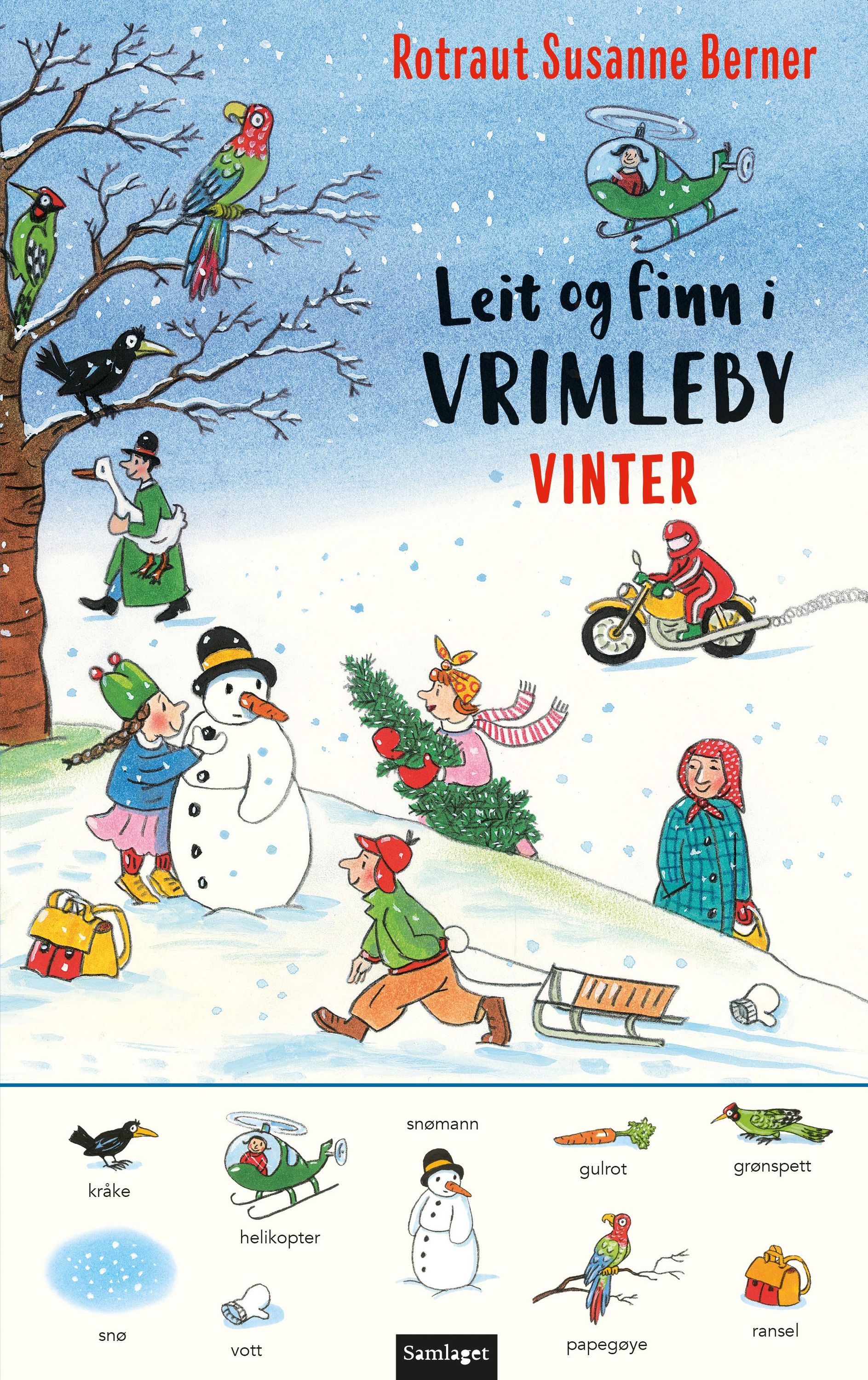 Winter-Wimmelbuch