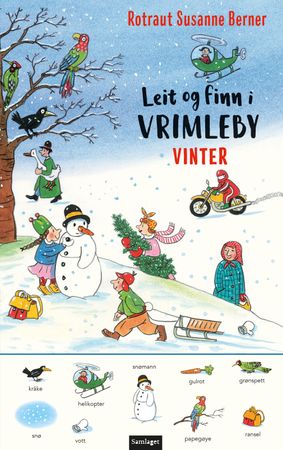 Winter-Wimmelbuch