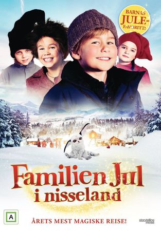 Familien Jul i nissernes land