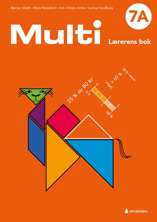 Multi 7a. Lærerens bok
