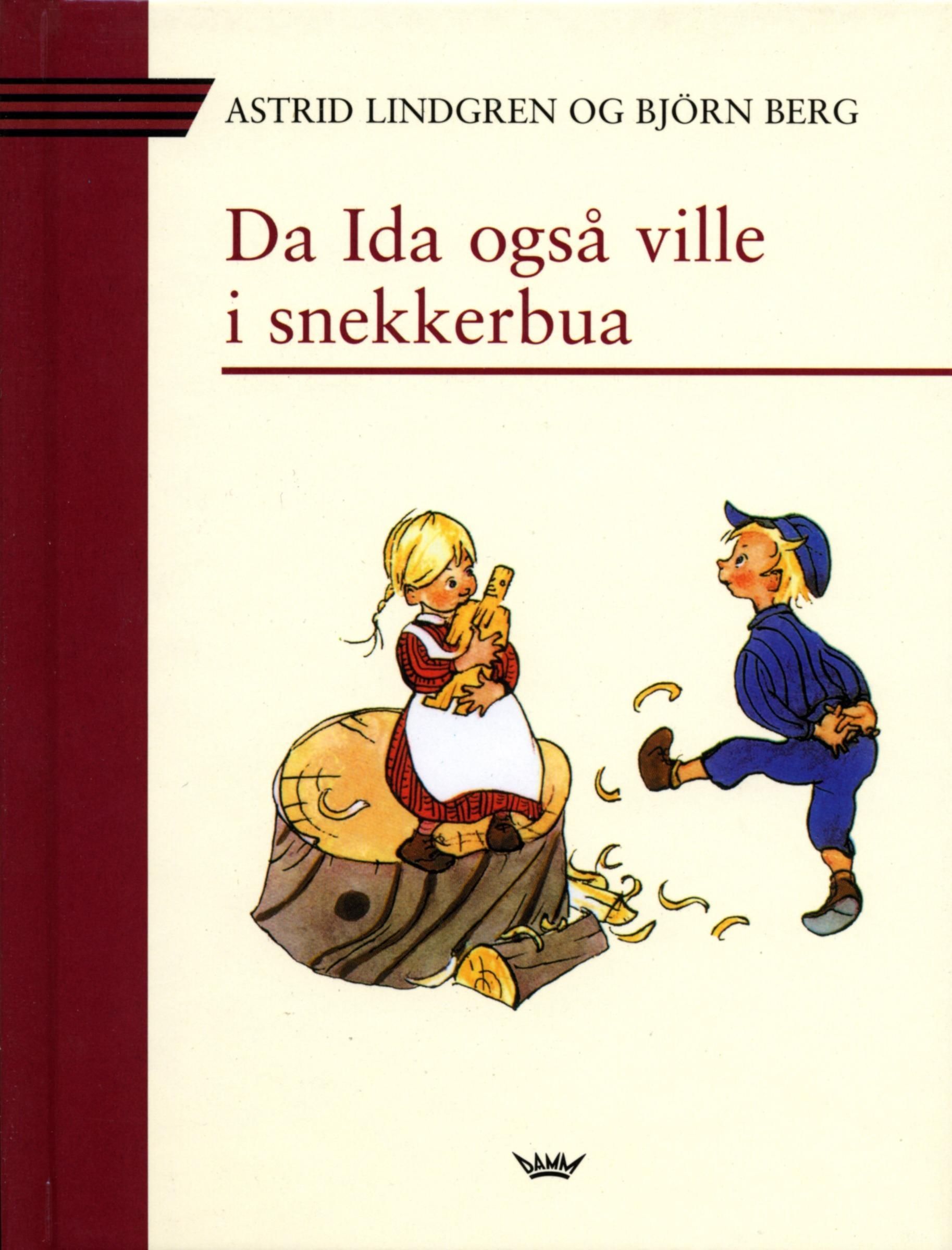 När lilla Ida skulle göra hyss