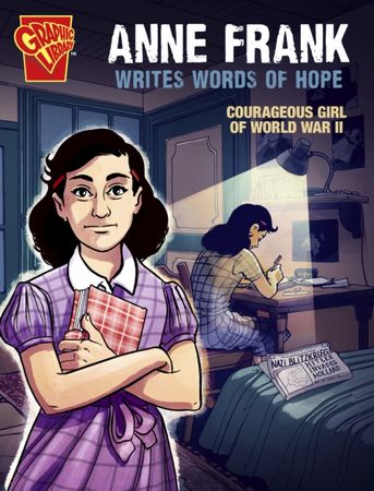 Anne Frank writes words of hope
