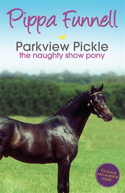 Parkview Pickle the show pony