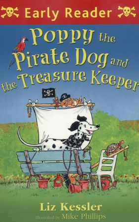 Poppy the pirate dog and the treasure keeper