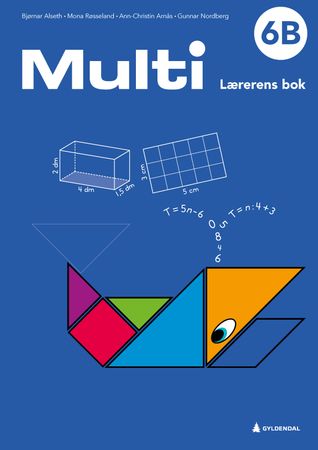 Multi 6B. Lærerens bok
