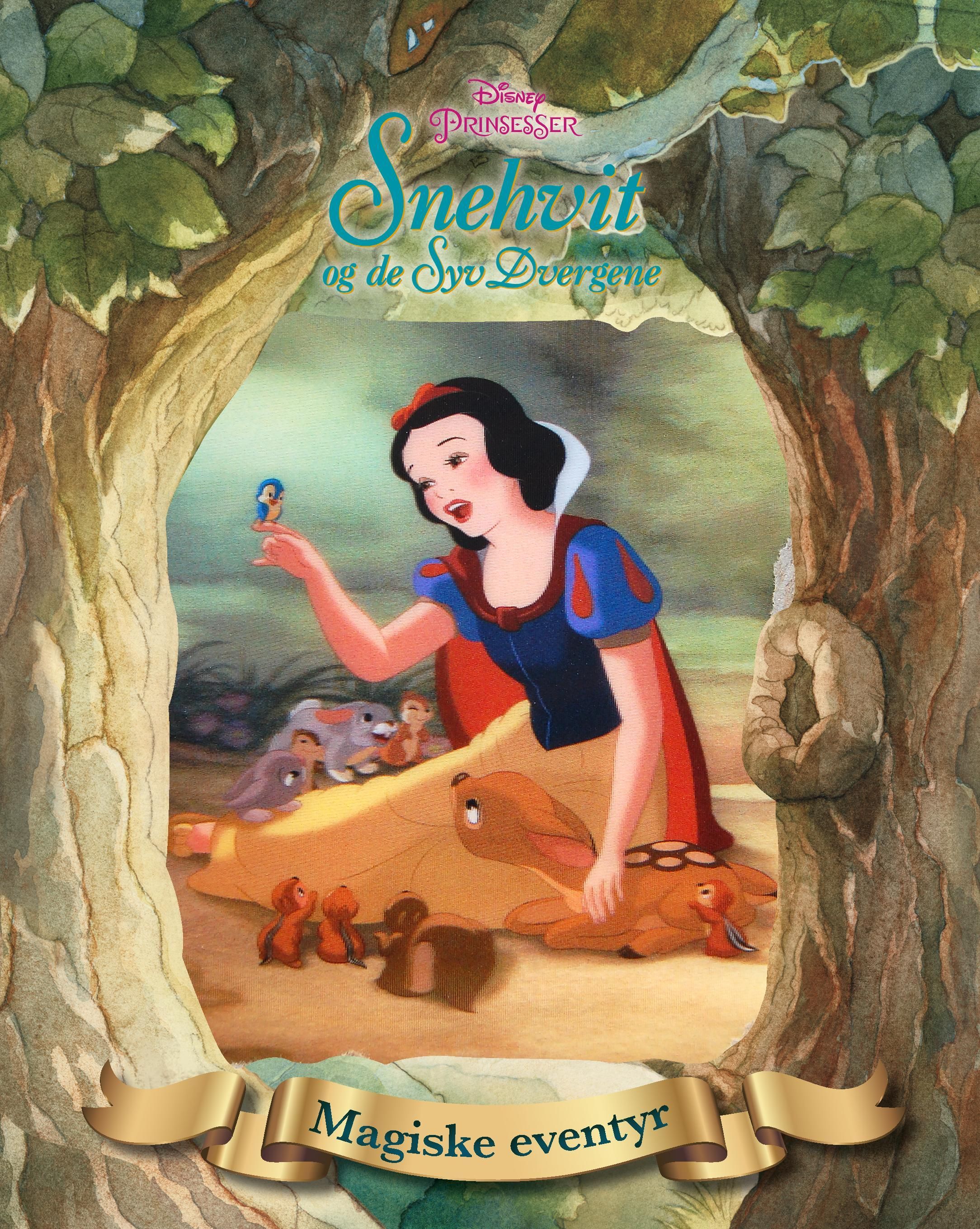 Snow White and the seven dwarfs