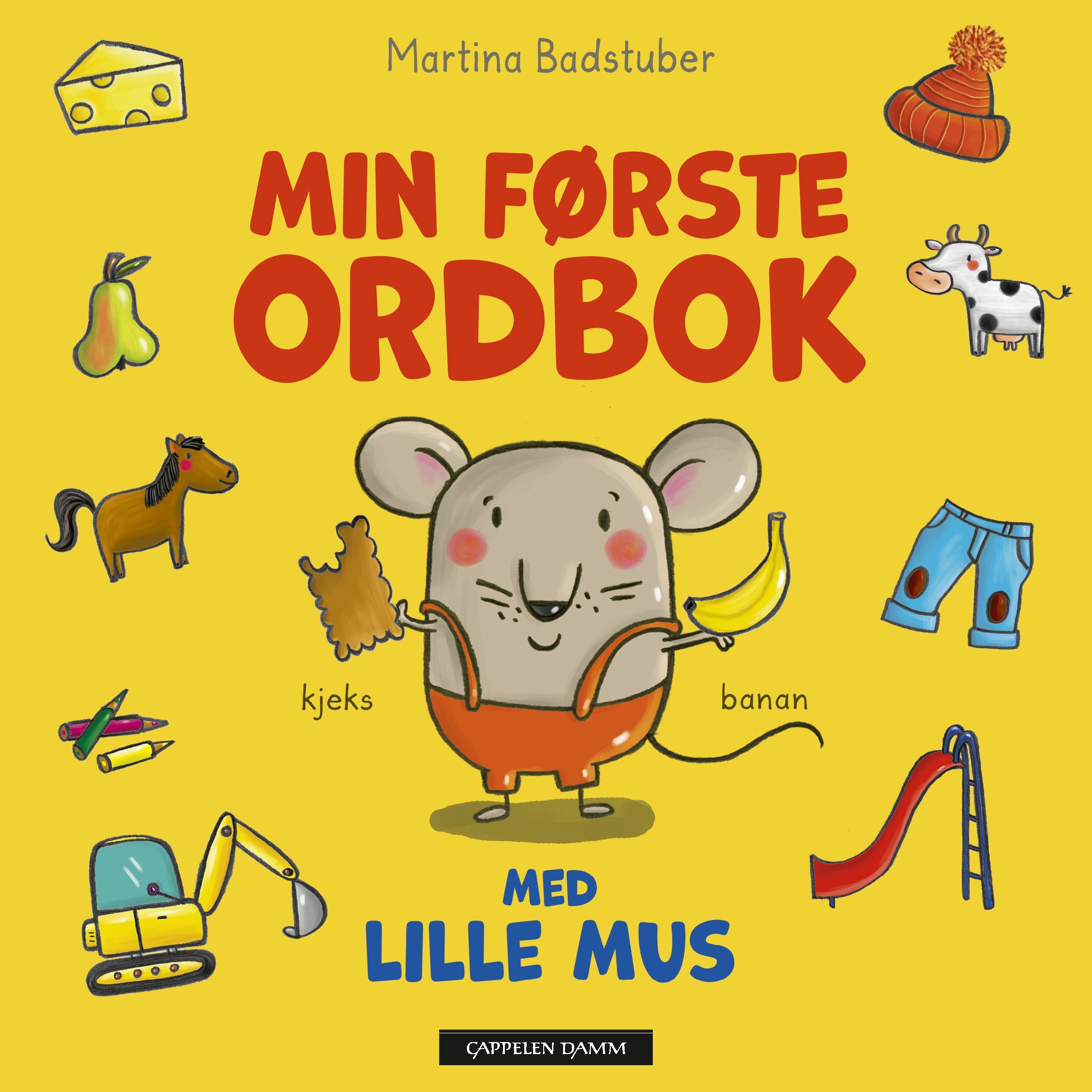 100 erste Wörter mit Mausi Maus