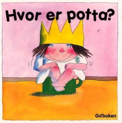 I want my potty
