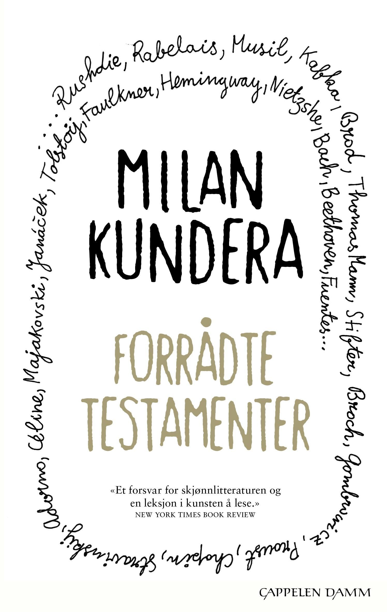 Les testaments trahis