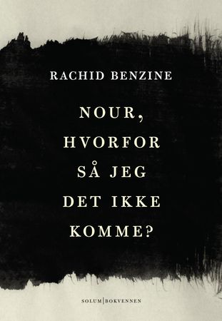 Nour, pourquoi n'ai-je rien vu venir?