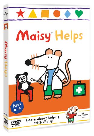 Maisy helps
