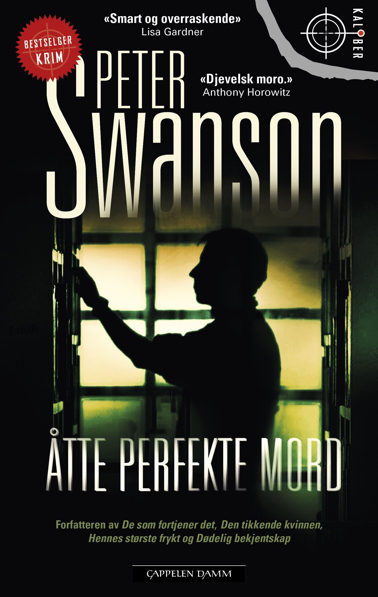 Eight perfect murders