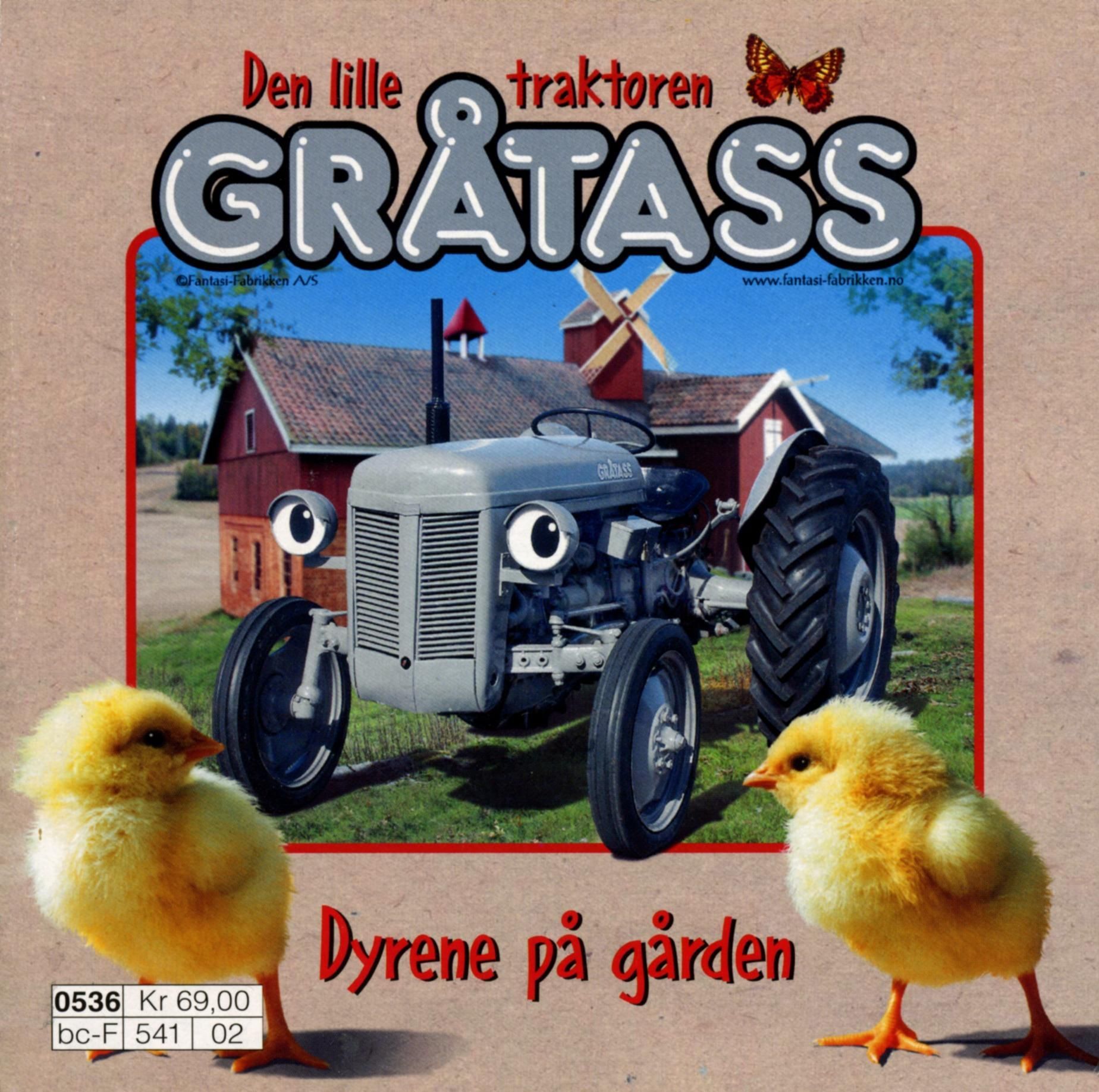 Den lille traktoren Gråtass