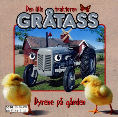 Den lille traktoren Gråtass