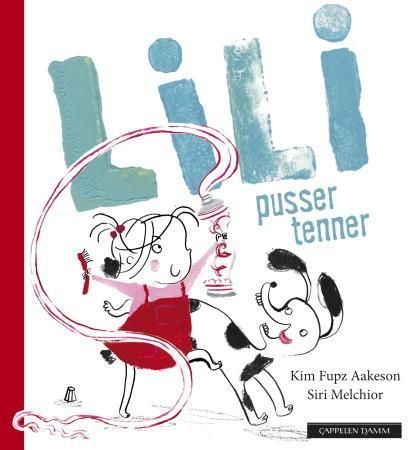 Lili børster tænder