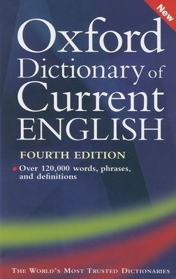 Oxford dictionary of current English