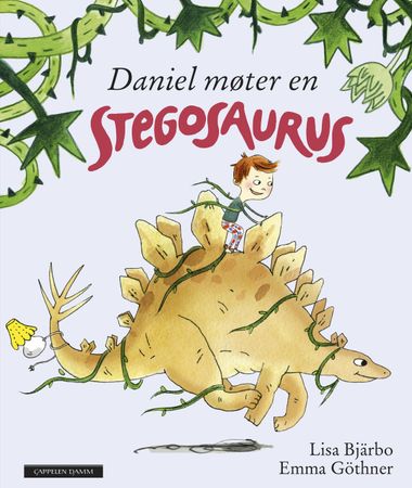 Ivar träffar en stegosaurus