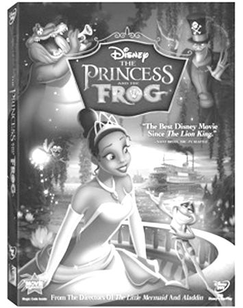 The Princess and the frog
