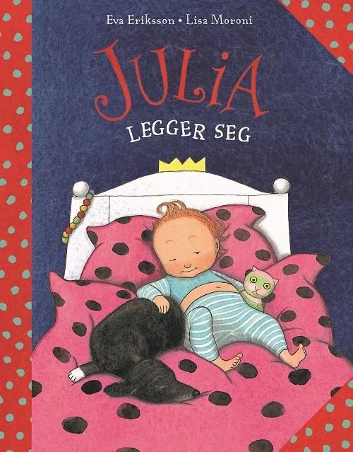 Julia är trött