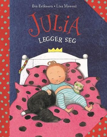 Julia är trött