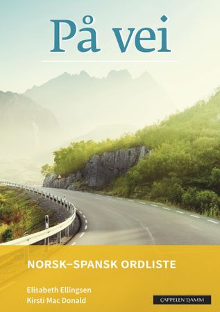 På vei. Norsk-spansk ordliste
