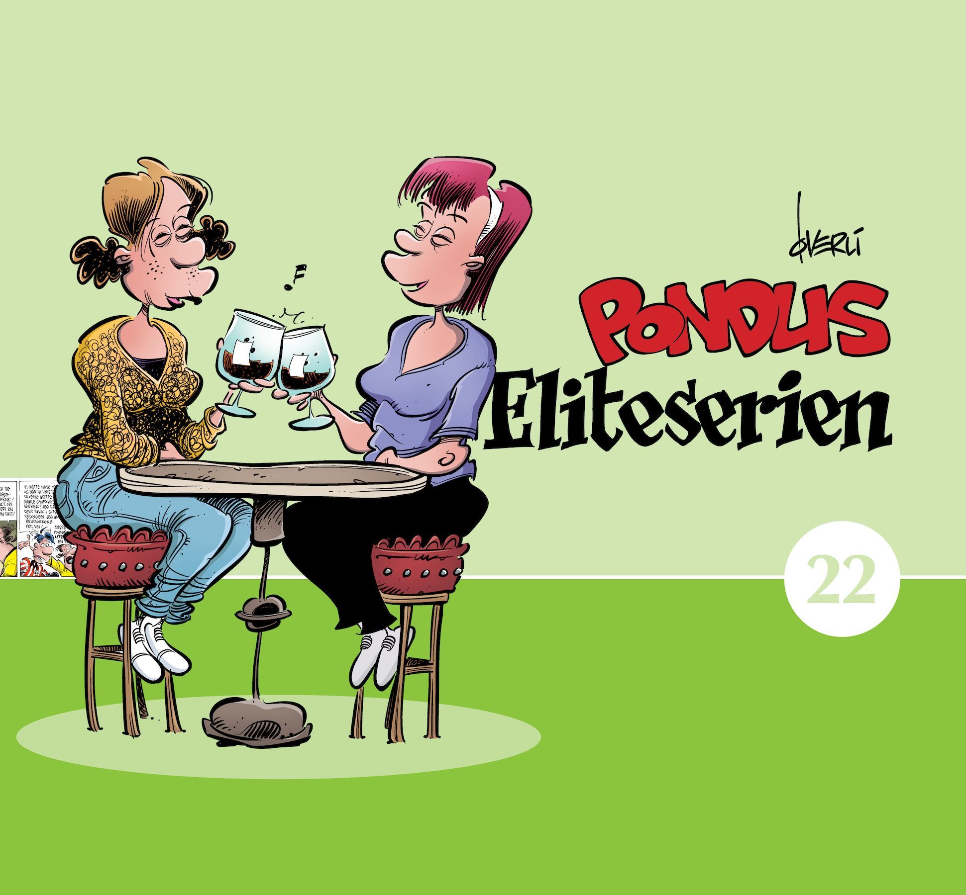 Eliteserien. 22