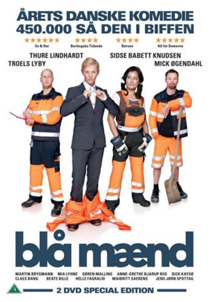 Blå mænd