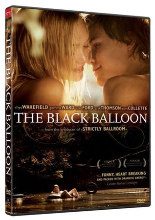 Black balloon