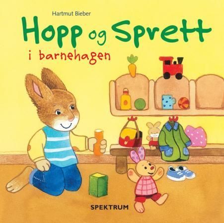 Hoppel & Floh im Kindergarten